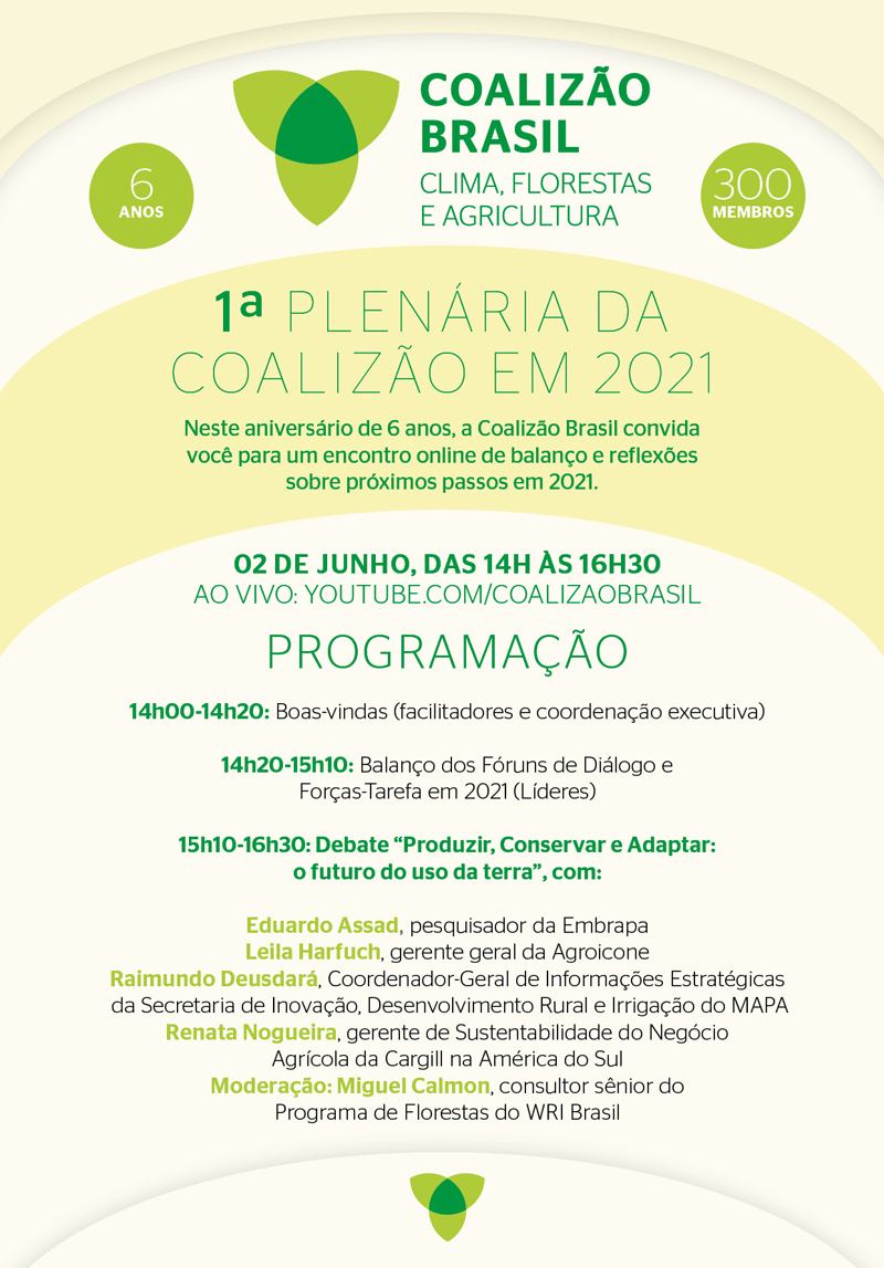 Plenária 2021 convite