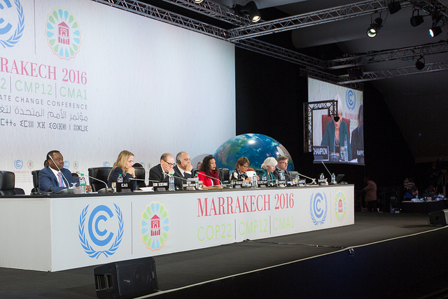 plenaria COP22